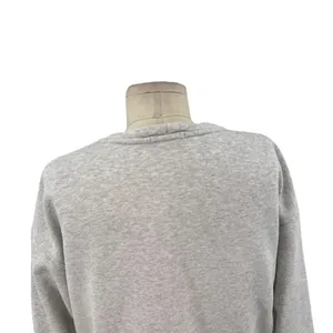 James Perse Light‎ Gray Crew Neck Terry Cotton Sweatshirt Size 0 / XS thumbnail 8