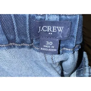 J crew Straight‎ Leg Jeans Women's 30 Utility Stretch High Rise Streetwear thumbnail 8