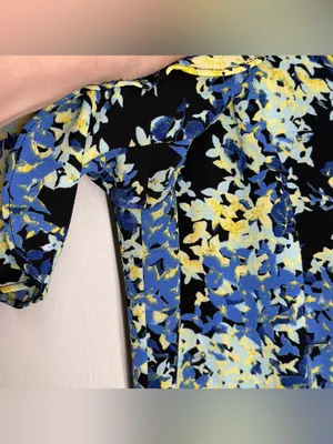 Talbots Autumn Wedding Guest Dress Fall Floral Cocktail Special Occasion thumbnail 5