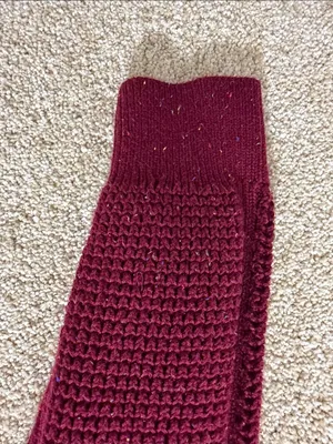 Large Michael Kors‎ sweater MK knit preppy sweater speckled color textured heavy thumbnail 4