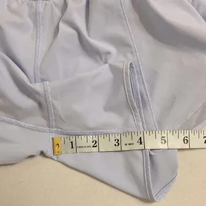 Lululemon Hotty Hot Short 4” Light Blue Size 4 thumbnail 7