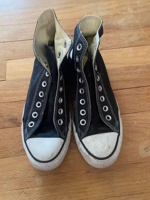 Black Converse High-Top thumbnail 2