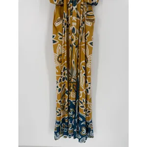 Celandine Anthropologie Floral Cutout Maxi Dress Boho Summer Resort Vacation,‎ L thumbnail 11