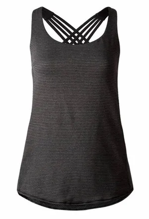 Black Tank Top W Sports Bra thumbnail 3