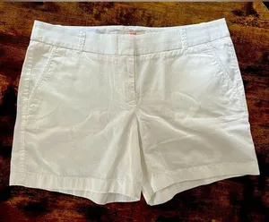 J. Crew | ladies broken-in Chino shorts. Size: 10 thumbnail 1