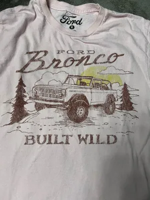 Ford Bronco Target Tee thumbnail 2