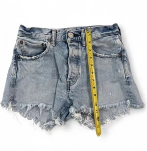 Moussy Vintage Bonnie Shorts Size 25 thumbnail 7
