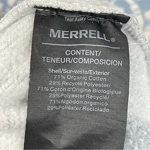 Merrell Tie-Dye Black and White Shorts SZ XL thumbnail 8
