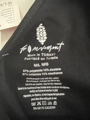 Free People Movement Runsie Size M/L thumbnail 7