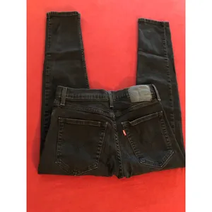 Levi’s black denim skinny jeans thumbnail 4
