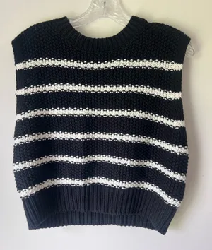 Sweater Tank Top Black Size XS thumbnail 1