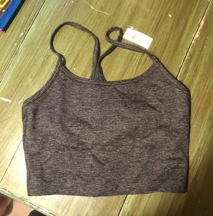 Offline by Aerie NWT The Hugger Recharge Sports Bra Built In Shelf Gray Size XS thumbnail 1