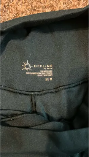 Aerie Offline Leggings Crossover thumbnail 3