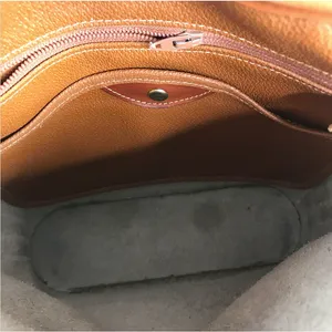 DOONEY & BOURKE VTG All Weather Leather Calvary Spectator Crossbody Bag Made USA thumbnail 10