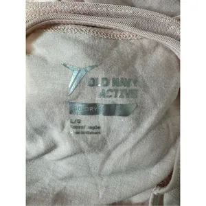 Old navy active pink blouse size large thumbnail 6