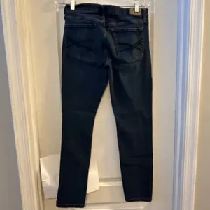 AEROPOSTALE Skinny Jeans Dark Wash Women's Size 10 REG‎ Cotton Blend thumbnail 2