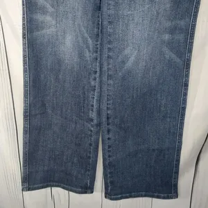 Judy Blue Straight Leg Dark Wash Jeans thumbnail 4
