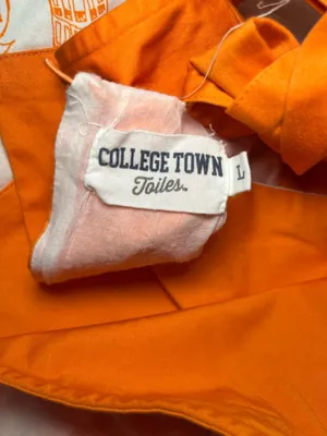 NEW COLLEGE TOWN TOILES emily dress in University of Tennessee Print‎ sz Large thumbnail 9