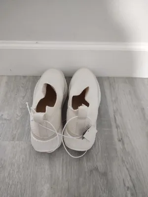 Steve Madden Samhara In Katie Cream Knit Slip-On Platform Sneakers 9.5 thumbnail 7