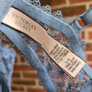 Victoria’s Secret lace blue bodysuit L thumbnail 7