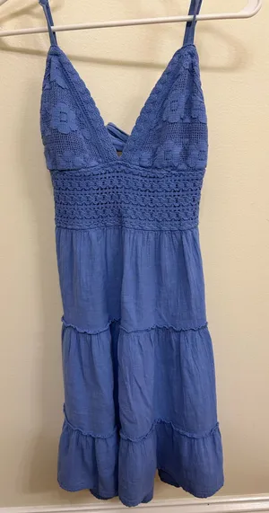 Altar'd State Dress Blue thumbnail 1