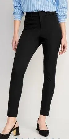 Old Navy High-Rise Pixie Black jack ankle pants SZ 6 thumbnail 1