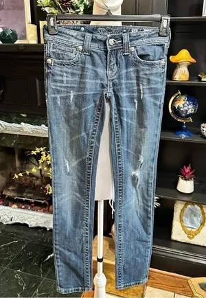 Miss Me JP51035KL SKINNY Jeans Size 24 thumbnail 1