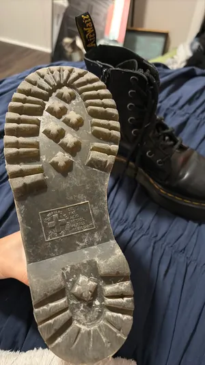 Dr. Martens Jadon Boot Leather Platforms thumbnail 4