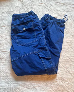 Garage Blue Cargo Pants thumbnail 10