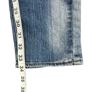 Vintage Apple Bottoms Y2K Jeans Womens 34x34 9/10 Blue Gold Accents Low Rise thumbnail 12