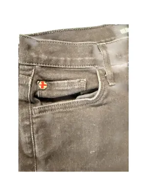 Hudson Women's Blue Jeans Size 25 Mid-Rise Bootcut Stretch Dark Wash Denim Pants thumbnail 6