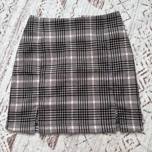 Eyeshadow Plaid mini skirt thumbnail 1