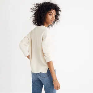 Madewell Patch Pocket Pullover Sweater Size XS thumbnail 3