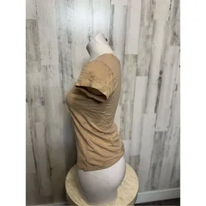 Tan Tshirt Tan thumbnail 2