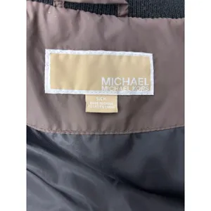Michael Kors Womens‎ Brown Quilted Puffer Jacket Funnel Neck Winter Coat Medium thumbnail 10