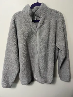 PINK Victoria's Secret Sherpa Quarter-Zip thumbnail 1