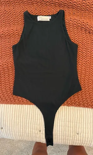 Apricot Lane High Neck Bodysuit thumbnail 1