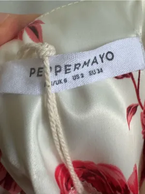 Peppermayo Catalina Muse Maxi Dress - Rosa Floria 2 NWT thumbnail 5