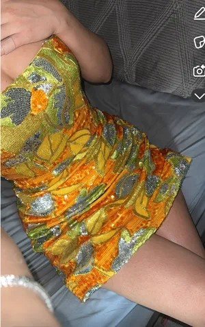 Anthropologie Helsi Lindi mini dress thumbnail 4