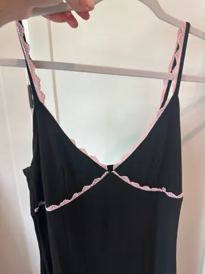 Only The Young Maxi Dress Black thumbnail 6