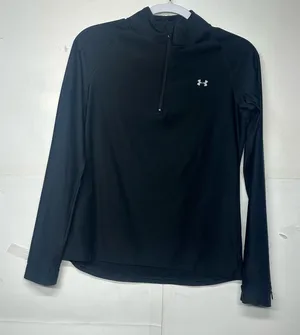 Under Armour Black Quarter Zip Top women’s medium thumbnail 1