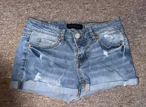 Aeropostale Shorts Jean thumbnail 1