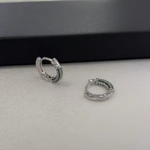 14mm Small Hoop Earrings for Men Women Streetwear Hip Hop Punk Unisex Style thumbnail 4