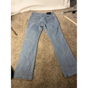 Harley Davidson Faded Glory Jeans Womens 10L Bootcut 100% Cotton Blue Denim thumbnail 8