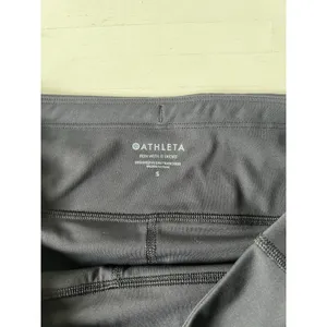 Athleta Run With It Skort Womens Small Black Athletic Running‎ Tennis Skirt S thumbnail 2