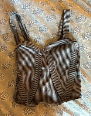 Black Free People Movement Tank Top thumbnail 1