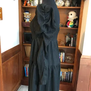 ASTR The Label Ruched Puff Sleeve Midi Dress thumbnail 9