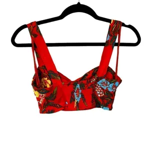 Free People Blue Horizon Set in Orange size 0 thumbnail 3