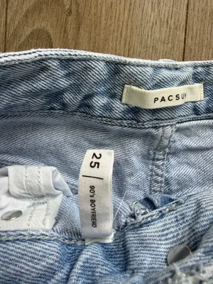 PacSun 90s Boyfriend Jeans Light Split Hem thumbnail 3
