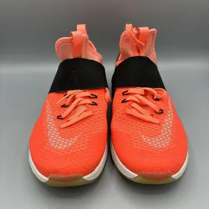 Nike Air Zoom‎ Strong Primeknit Trainers Orange Running Shoes Sneakers Womens 7 thumbnail 2